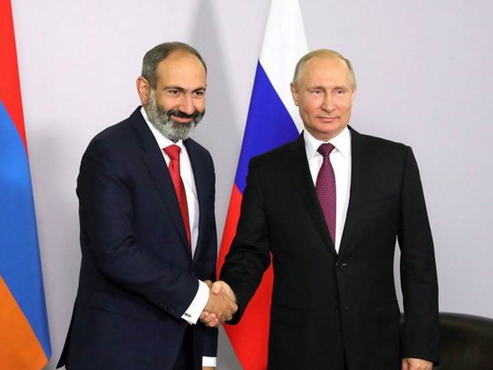 Путин и Пашинян могут встретиться 29 мая